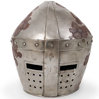 Victorian Era Knights Helmet