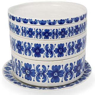 Richard Ginori Blue & White Porcelain Set
