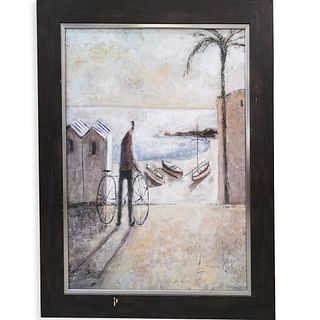 Didier Lourenco Signed Painting