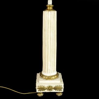 Vintage Column Lamp