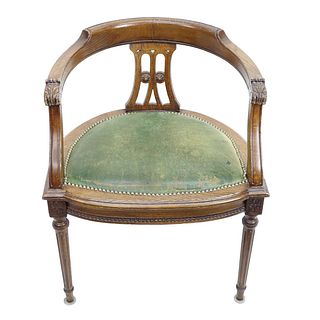 20th C. Victorian Captain's Chair