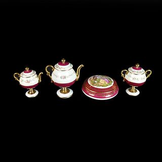 Four (4) Limoges Porcelain Tableware