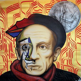 MR. KLEVRA<br>(Roma, 1978)<br>Picasso two face 