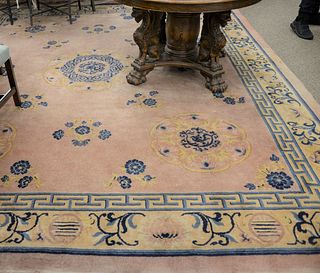 Chinese Oriental carpet, 10' 10" x 12' 6".