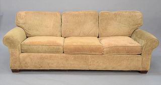 Lee Industries upholstered sleeper sofa, lg. 93". Estate of Marilyn Ware Strasburg, PA.