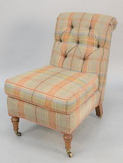 Lee Jofa upholstered chair.