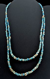 Romano-Egyptian Glass Bead Necklace