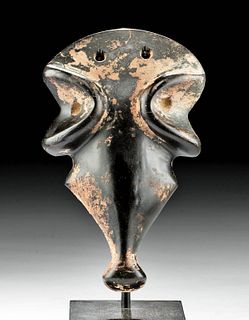 Rare Anatolian Stone Idol - Abstract Zoomorph