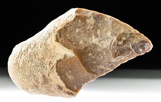Spanish Neolithic Flint Hand Axe