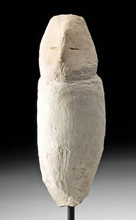 Chilean Neolithic Sandstone Guardian Idol