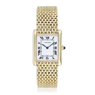 Cartier Tank Louis Extra Thin in 18K Gold
