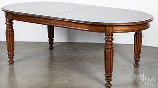 Ralph Lauren mahogany dining table