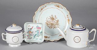 Chinese export porcelain, 18th/19th c.