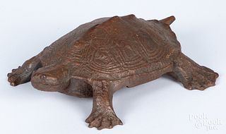 Wilton cast iron water turtle doorstop