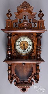 Junghans Berliner style Victorian wall clock