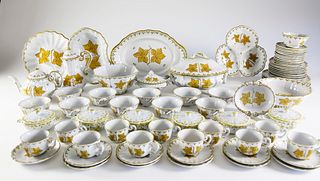 Large Collection of Italian Yellow Ceramic Ware