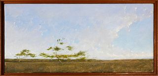 Kenneth Layman Oil on Canvas, "Madaket Nantucket"