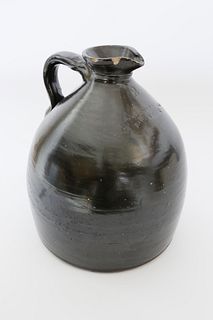 Bangor Stoneware Co 2 Gallon Ceramic Glazed Jug, 19th Century
