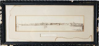 Henry S. Wyer Panoramic Photograph of Brant Point, 1895