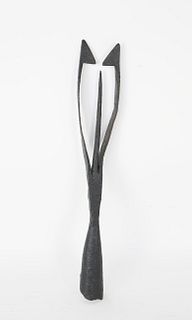 Wrought Iron Eel Spear, 19th Century