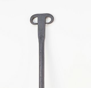 Wrought Iron Peel, circa 1850