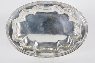 Sterling Silver Oval Vegetable Dish