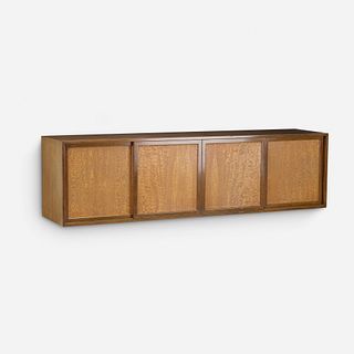 Harvey Probber, wall-hanging cabinet
