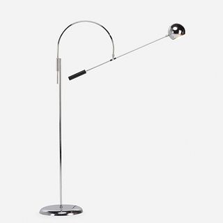 Robert Sonneman, adjustable counter-balance floor lamp