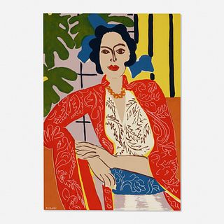 After Henri Matisse, Le Collier d'Ambre