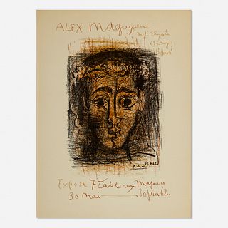 Pablo Picasso, L'Elysee Alex Maguy