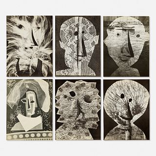 Pablo Picasso and Andre Villers, Diurnes, Decoupages et Photographies portfolio