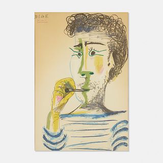 After Pablo Picasso, Le Fumeur