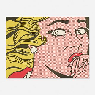 Roy Lichtenstein, Crying Girl