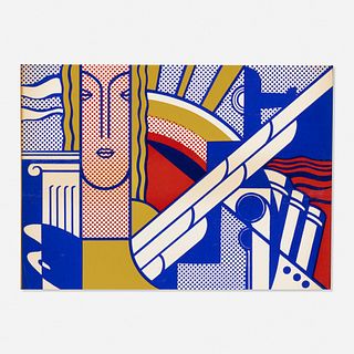 Roy Lichtenstein, Modern Art Poster