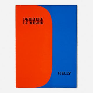 Ellsworth Kelly, Derriere le Miroir exhibition catalogue