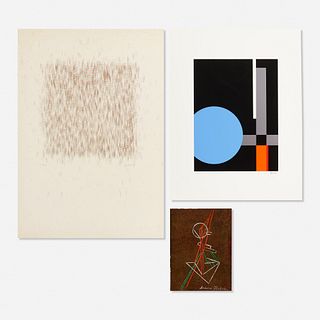 Various Artists, three works