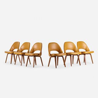 Eero Saarinen, chairs model 72, set of six