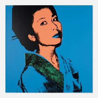 After Andy Warhol, Kimiko Powers