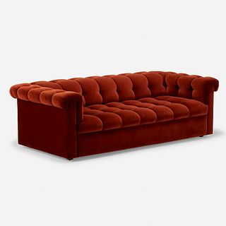 Christopher K. Coffin Design, tufted sofa, model 2736