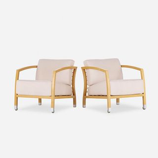 Jon Gasca, Malena lounge chairs, pair