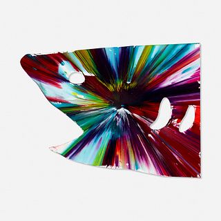 Damien Hirst, Shark Spin Painting
