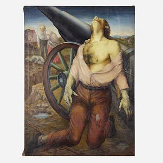 Thomas Attardi, Untitled (The Agony of War)