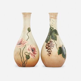 Avon Pottery, Rare vases, set of two