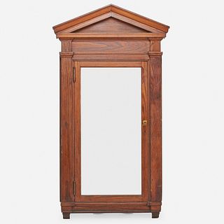 American, poster cabinet