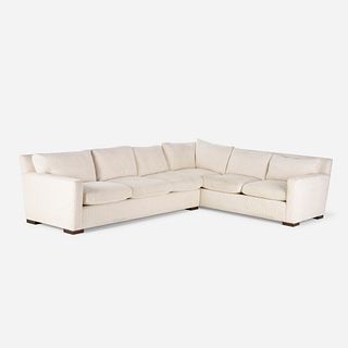 Contemporary, sectional sofa