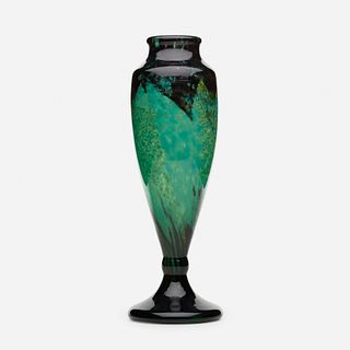 Daum, Art Deco vase