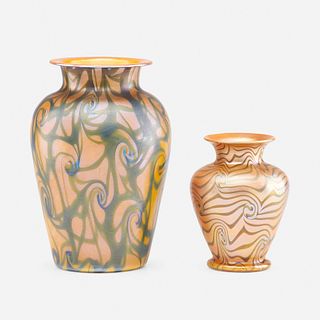 Durand, King Tut vases, set of two