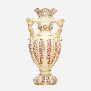 Faience Manufacturing Company, vase