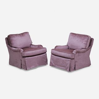 Ferrell Mittman, Ashford lounge chairs, pair
