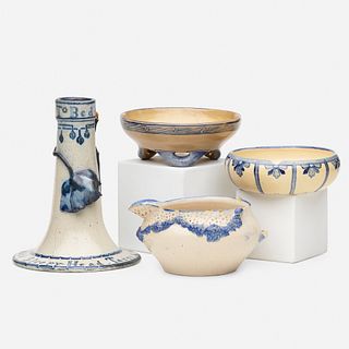 Susan Frackelton, tableware items, set of four